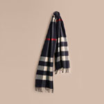 Burberry Giant Exploded Check Cashmere Scarf 38789371