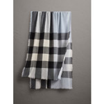 Burberry Lightweight Cashmere Scarf in Check 40608351