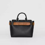 Burberry Small Leather Belt Bag in Black 40785781