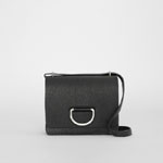 Burberry The Small Leather D-ring Bag in Black 80105401