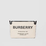 Burberry Medium Horseferry Print Canvas Clutch 80148141