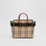 Burberry The Small Vintage Check Triple Stud Belt Bag 80187901