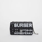 Burberry Small Horseferry Print Quilted Lola Bag 80216191