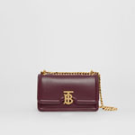 Burberry Mini Leather Chain TB Bag 80490161