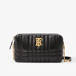 Burberry Small Lola Camera Bag in Black 80608941