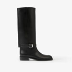 Burberry Leather Boots in Black 80664271