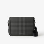 Burberry Small Alfred Messenger Bag in Charcoal 80721731