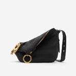 Burberry Small Knight Bag in Black 80775531