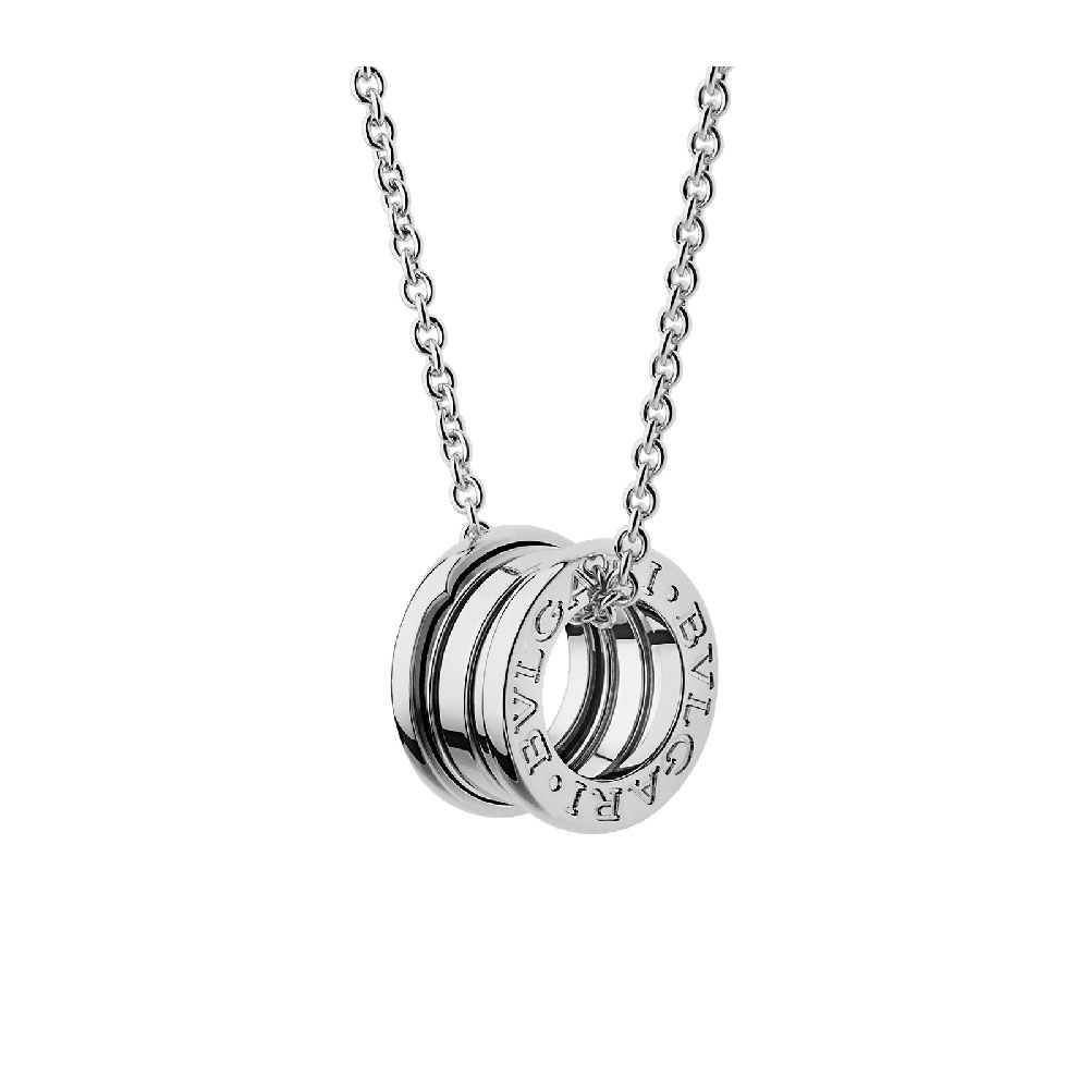Bvlgari B.zero1 Necklace with small round pendant 352815: Image 1