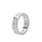 Bvlgari 18 kt white gold Ring 353998