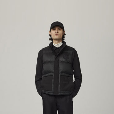 Canada Goose Paradigm Freestyle Vest Black Label 2057MB