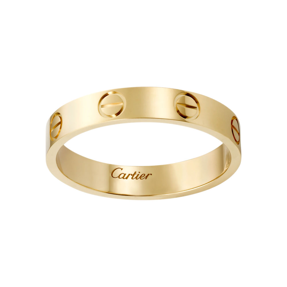 Cartier Love wedding band B4085000: Image 1
