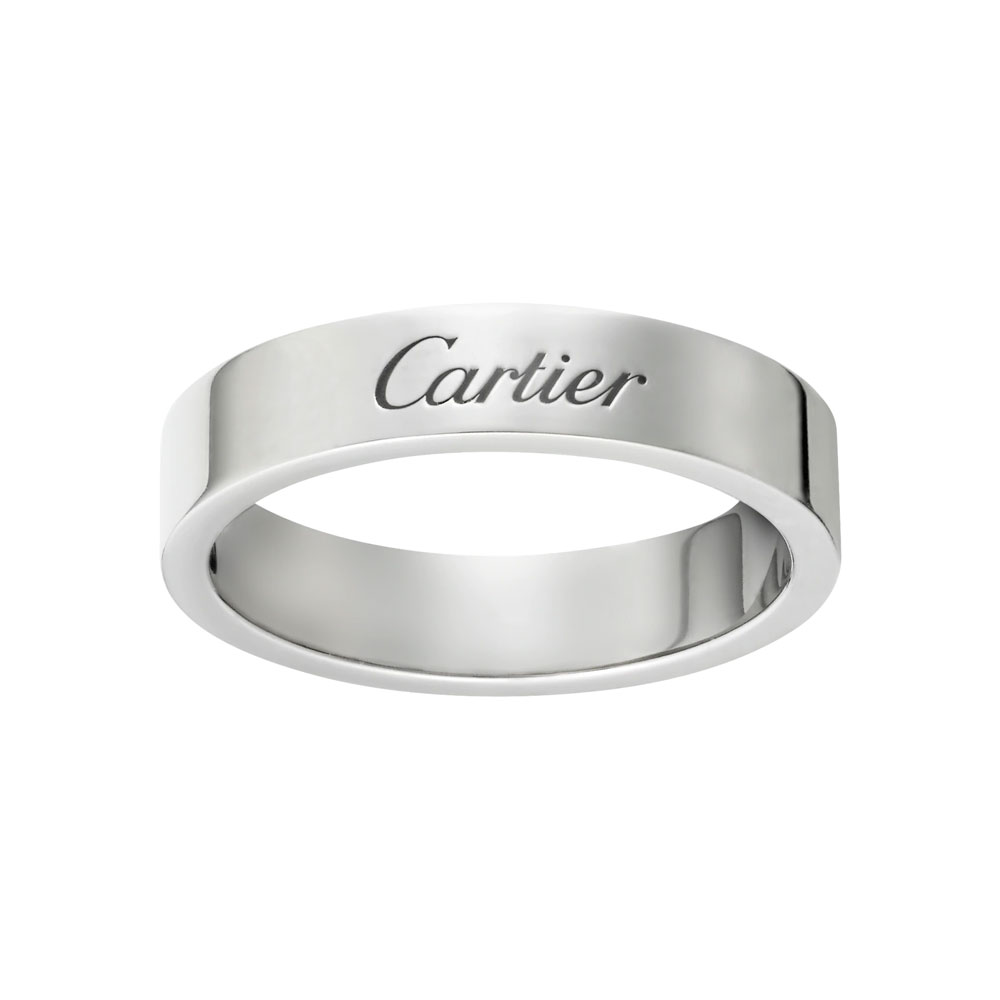 C de Cartier wedding band B4098100: Image 1