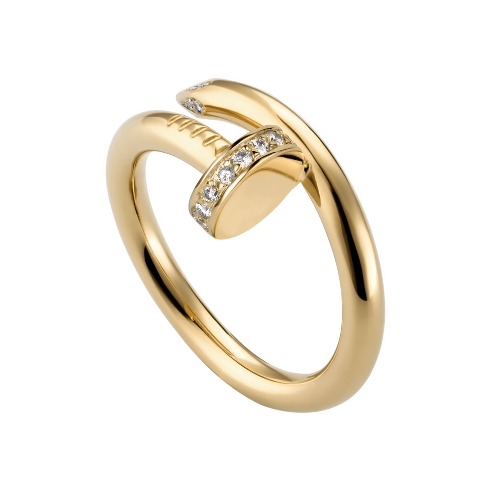 Cartier Juste un Clou ring B4216900: Image 1