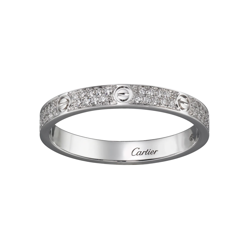 Cartier Love ring SM B4218200: Image 1