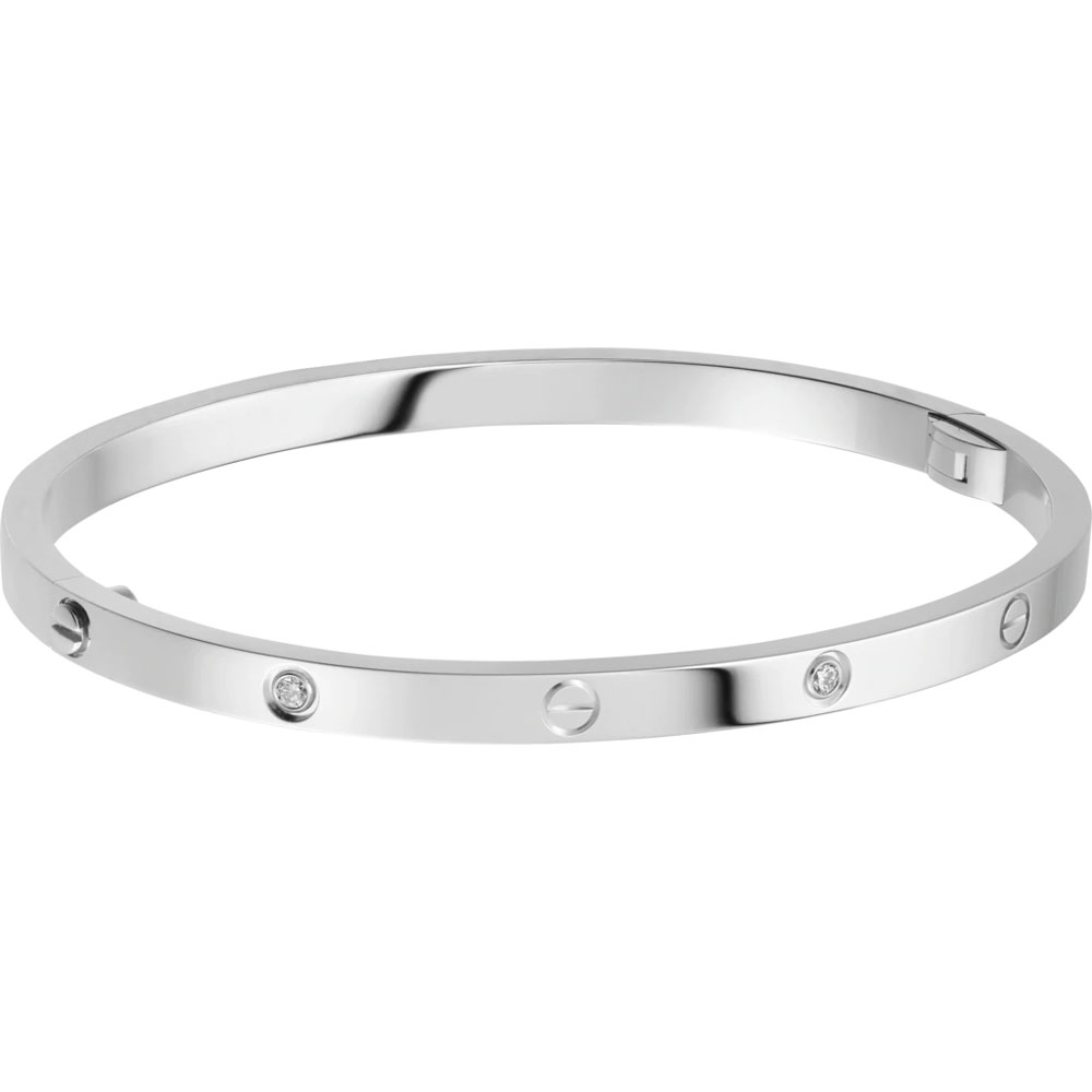 Cartier Love bracelet small model 6 diamonds B6047717: Image 1
