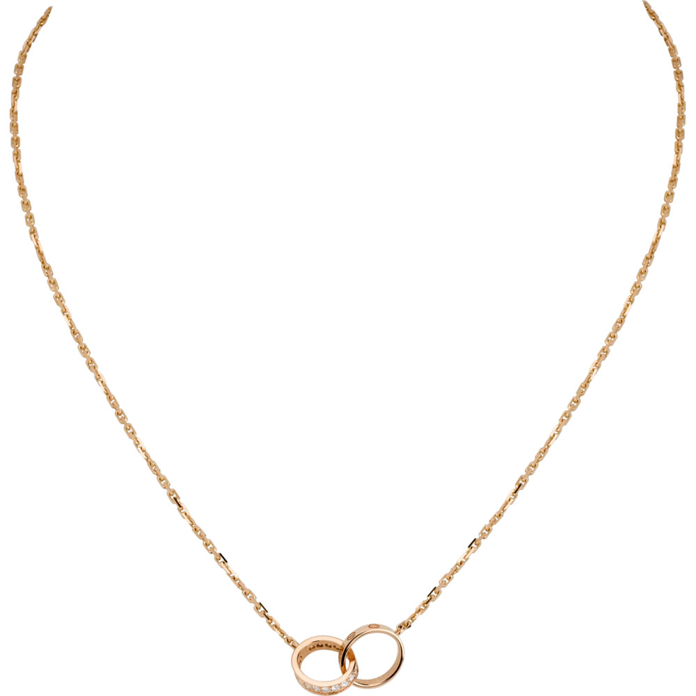 Cartier Love necklace diamonds B7013900: Image 1