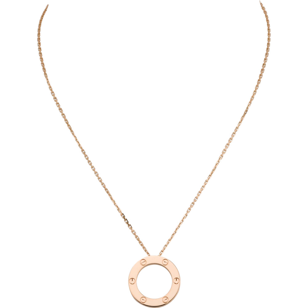 Cartier Love necklace B7014400: Image 1