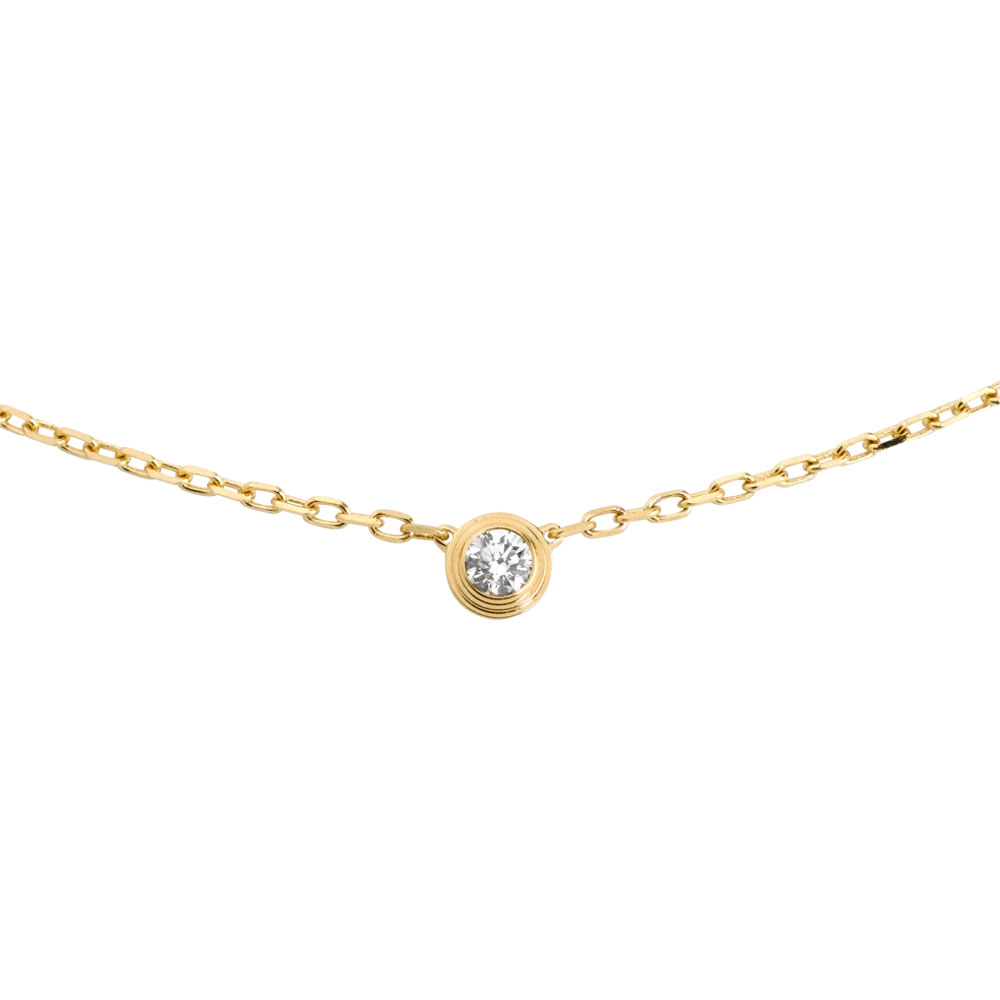 Cartier Diamants Legers necklace SM B7215800: Image 1