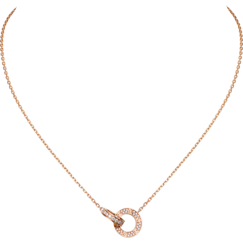 Cartier Love necklace B7224528: Image 1