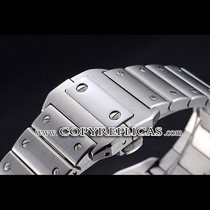 Swiss Cartier Santos Galbee Stainless Steel CTR6053: Image 3
