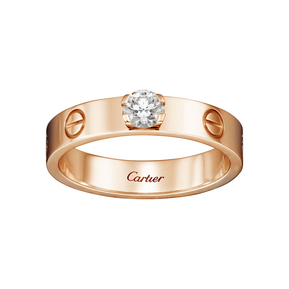 Cartier Love Solitaire N4250100: Image 1