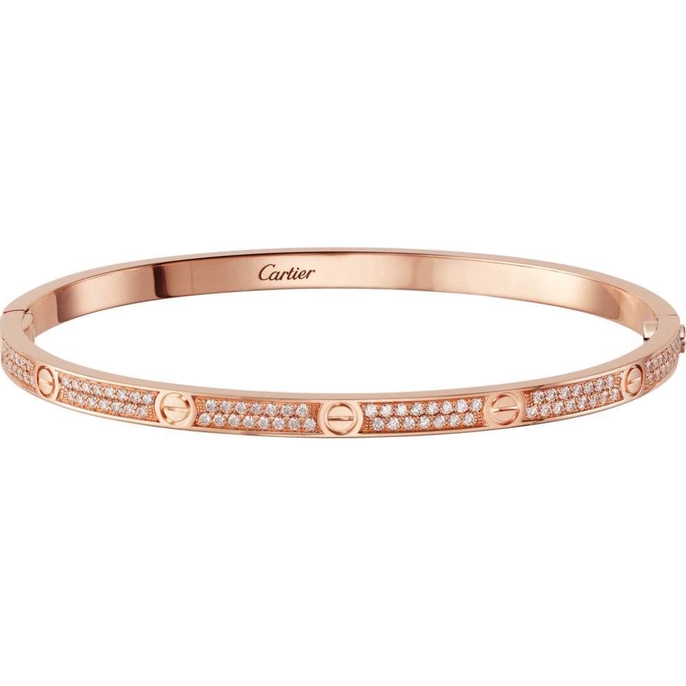 Cartier Love bracelet small model pave N6710717: Image 1