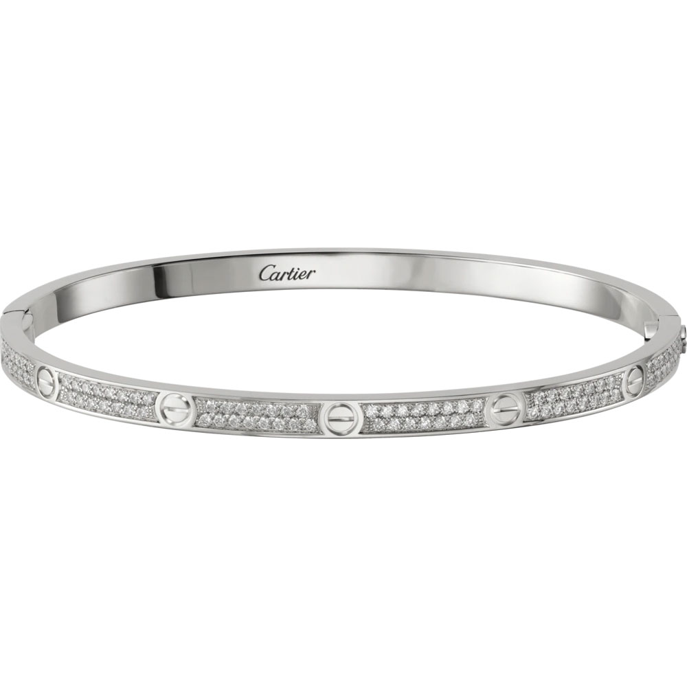 Cartier Love bracelet small model pave N6710817: Image 1