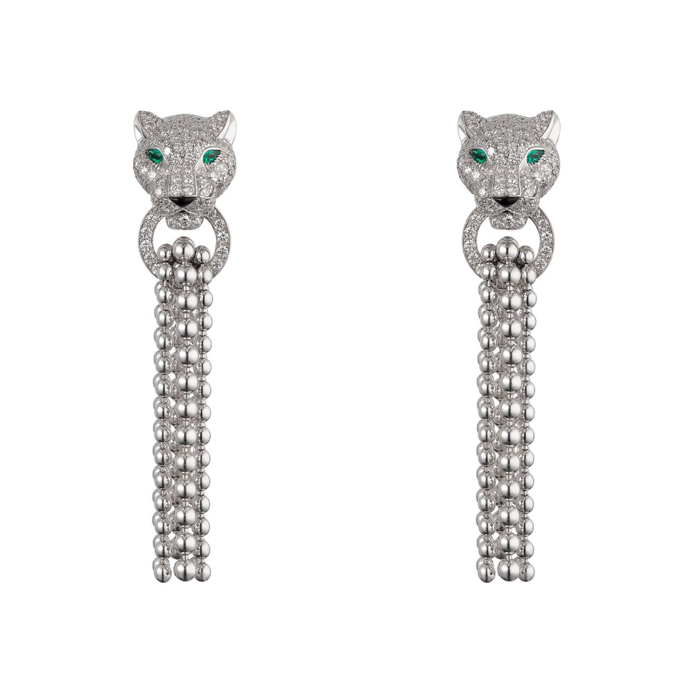 Panthere de Cartier earrings N8515073: Image 1