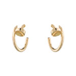Cartier Juste un Clou earrings B8301235