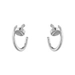 Cartier Juste un Clou earrings B8301236