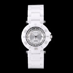 Cartier Pasha 39mm Silver Dial White Ceramic Case CTR5949