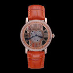 Cartier Rotonde Skeleton Flying Tourbillon Orange CTR6023