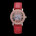 Cartier Rotonde Skeleton Flying Tourbillon Red CTR6025