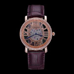 Cartier Rotonde Skeleton Flying Tourbillon Purple CTR6026