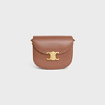 Celine Teen Besace Triomphe In Shiny Calfskin 110413BF4 18BU