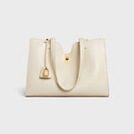 Celine Cabas 16 In Smooth Calfskin Limestone 112583EZU 01HI