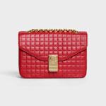 Celine Medium C Bag in Quilted Calfskin 187253BFC 27ED