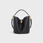 Celine Bucket 16 Bag In Smooth Calfskin Black 195573CR4 38NO