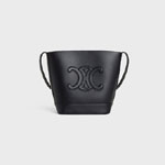 Celine Small Bucket Cuir Triomphe In Smooth Calf 198243DU3 38NO