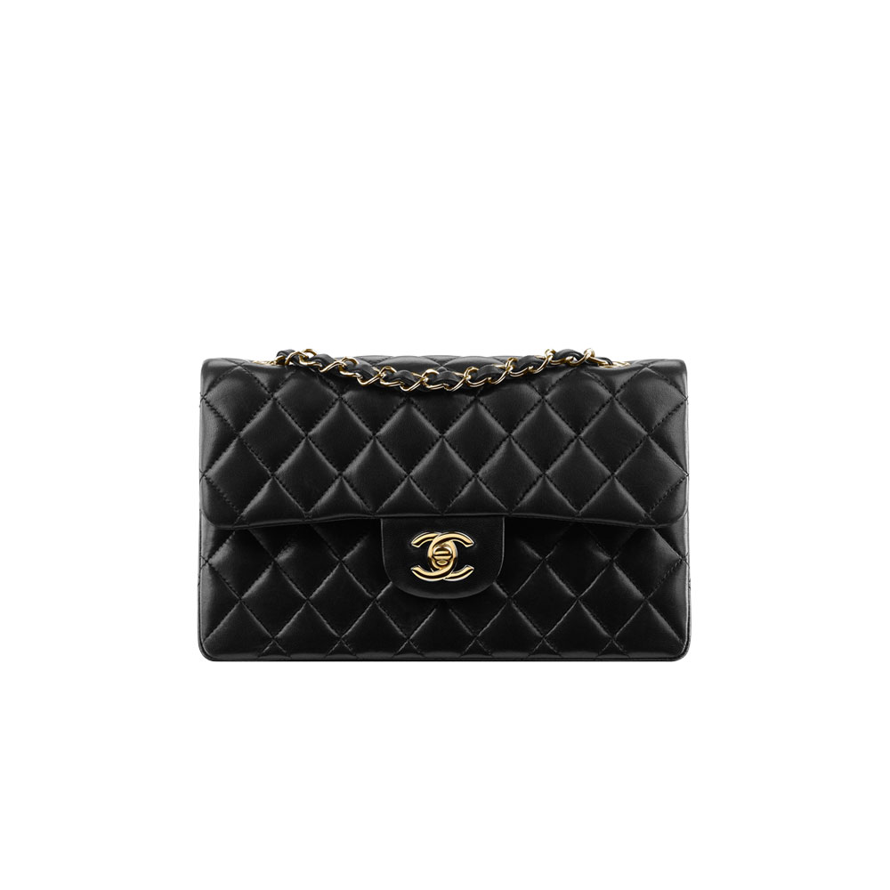 Chanel Small classic flap bag A01113 Y01295 94305: Image 1