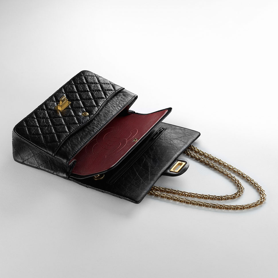 Chanel 2.55 flap bag A37586 Y04634 C3906: Image 3
