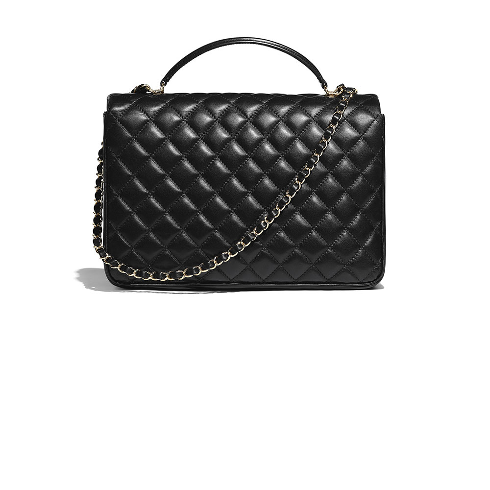 Chanel Flap bag with top handle A57044 Y83463 94305: Image 2