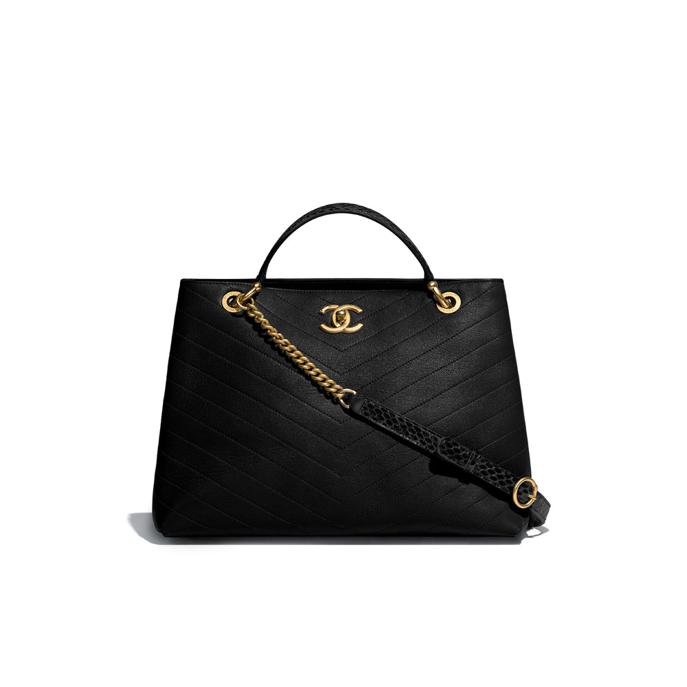 Chanel Large zipped shopping bag A57151 Y83380 94305: Image 1