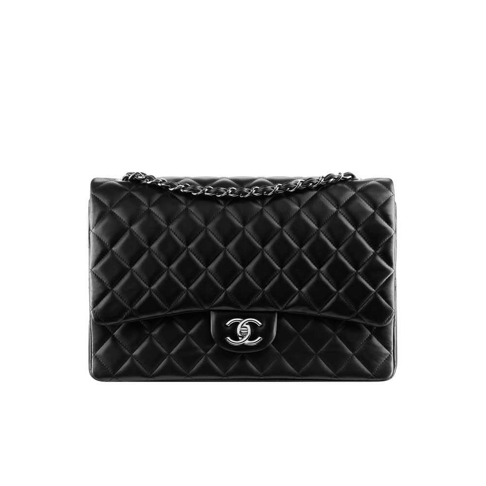 Chanel Large classic flap bag A58601 Y01480 C3906: Image 1