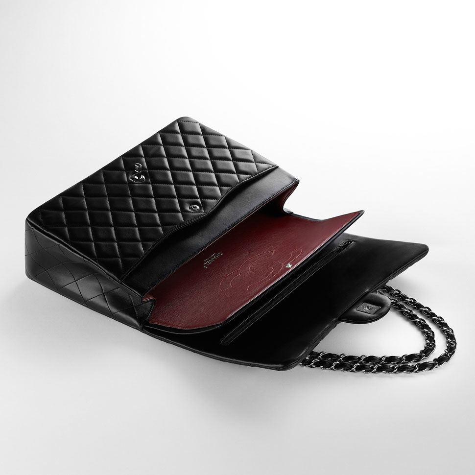 Chanel Large classic flap bag A58601 Y01480 C3906: Image 3