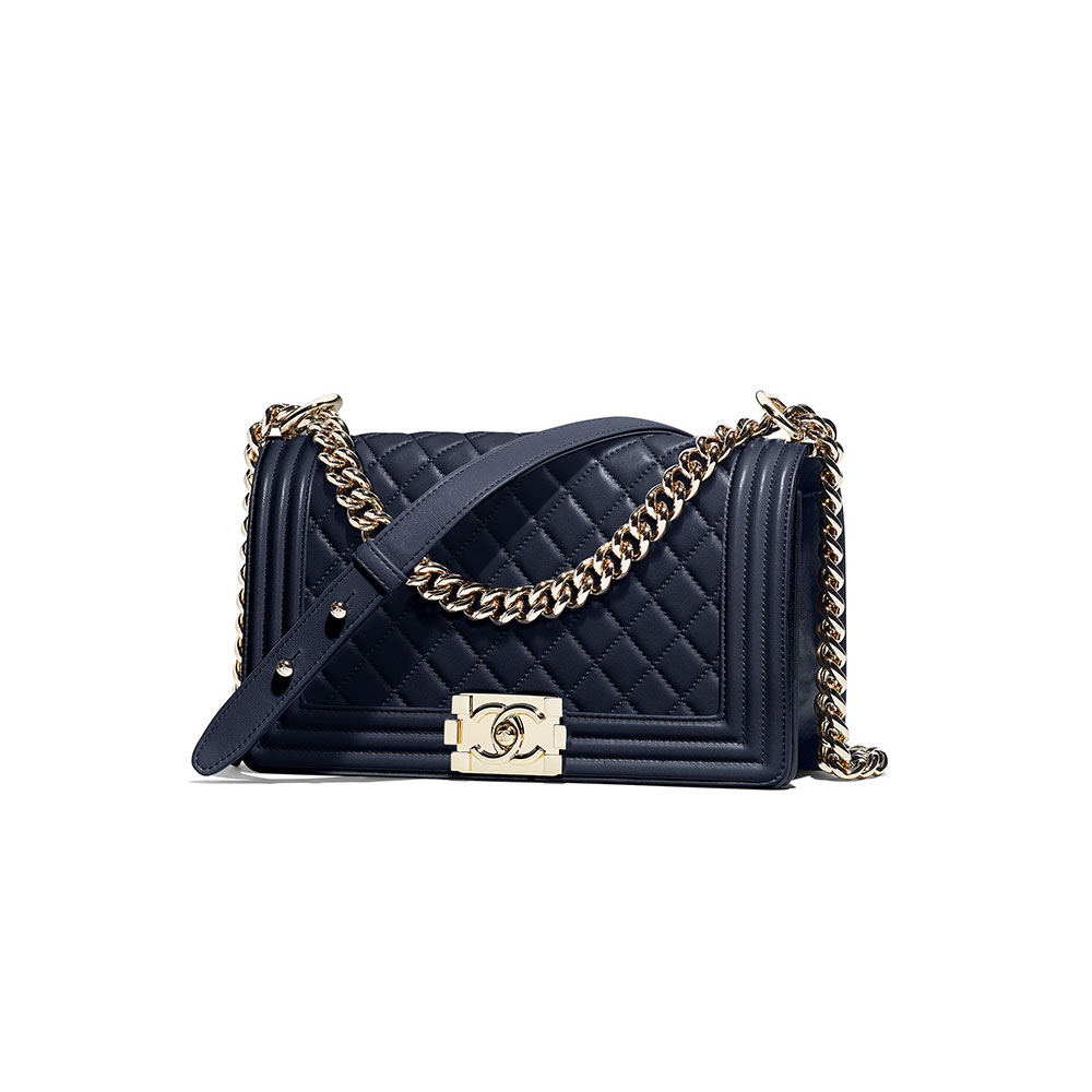 Boy Chanel handbag A67086 Y25569 4B486: Image 3