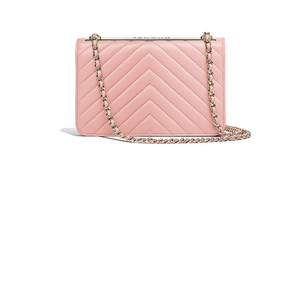 Chanel Wallet on chain A80982 Y25539 4B453: Image 2