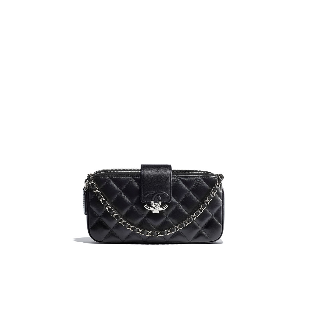 Chanel Clutch with chain A84427 Y33159 94305: Image 1