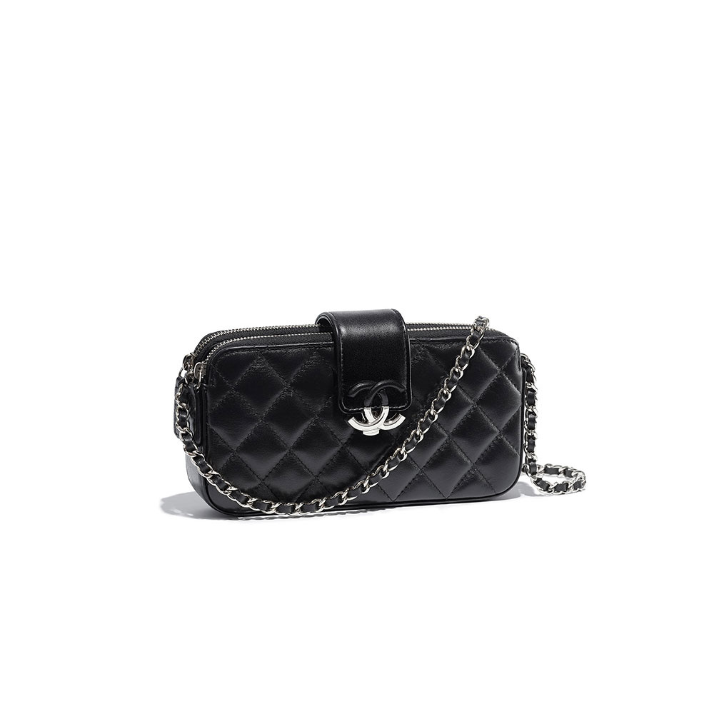 Chanel Clutch with chain A84427 Y33159 94305: Image 3